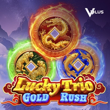 Vplus : Lucky Trio Gold Rush - GECKO158