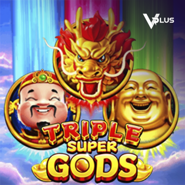 Vplus : Triple Super Gods - GECKO158