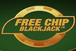 Playtech : Free Chip Blackjack - GECKO158
