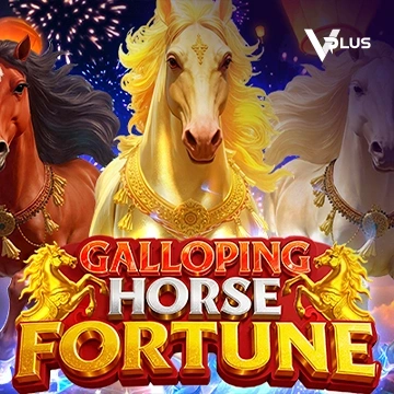 Vplus : Galloping Horse Fortune - GECKO158