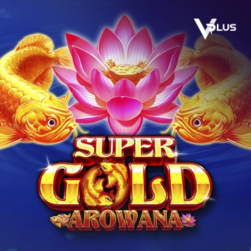 Vplus : Super Gold Arowana - GECKO158