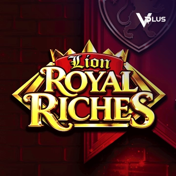 Vplus : Lion Royal Riches - GECKO158