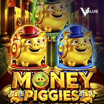 Vplus : Money Piggies - GECKO158