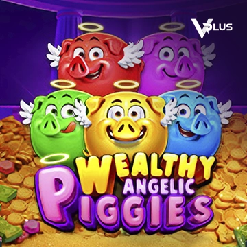Vplus : Piggies Wealthy Angelic - GECKO158
