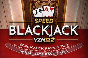 Speed Blackjack VZN 2 - GECKO158