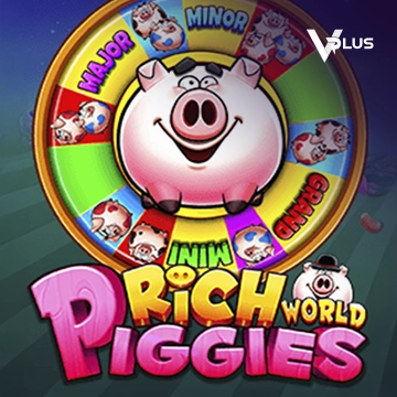 Vplus : Rich Piggies World - GECKO158