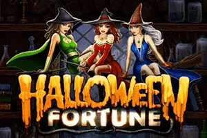 Playtech : Halloween Fortune Scratch - GECKO158