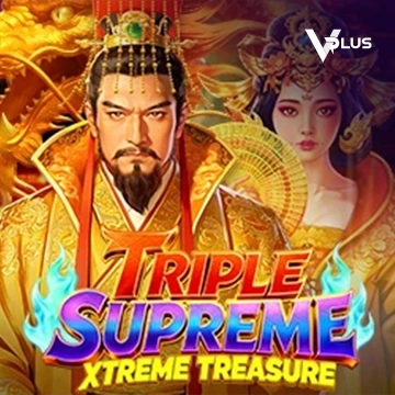 Vplus : Triple Supreme Xtreme Treasure - GECKO158