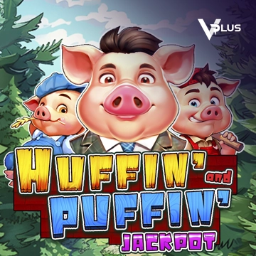 Vplus : Huffin and Puffin Jackpot - GECKO158