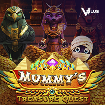 Vplus : Mummy``s Treasure Quest - GECKO158