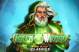 Playtech : Fire Blaze: Green Wizard - GECKO158