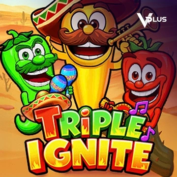 Vplus : Triple Ignite - GECKO158