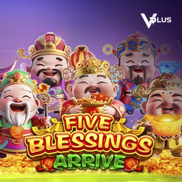 Vplus : Five Blessings Arrive - GECKO158