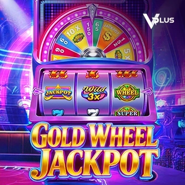 Vplus : Gold Wheel Jackpot - GECKO158