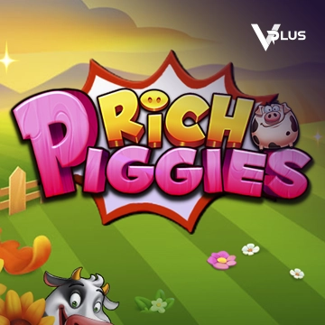 Vplus : Rich Piggies - GECKO158