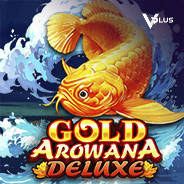 Vplus : Gold Arowana Deluxe - GECKO158