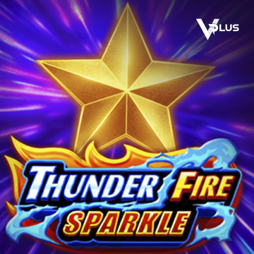 Vplus : Thunder Fire Sparkle - GECKO158