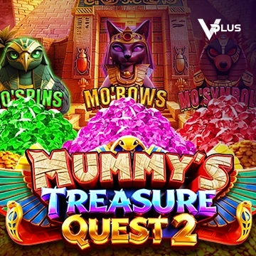 Vplus : Mummy’s Treasure Quest 2 - GECKO158